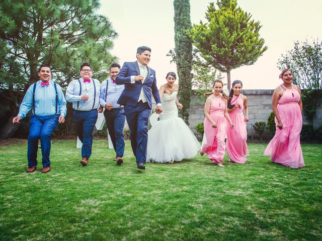 La boda de Alejandro y Maya en Lerma, Estado México 18