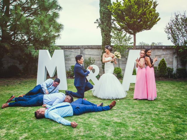 La boda de Alejandro y Maya en Lerma, Estado México 20