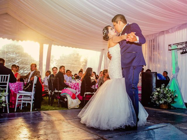 La boda de Alejandro y Maya en Lerma, Estado México 24