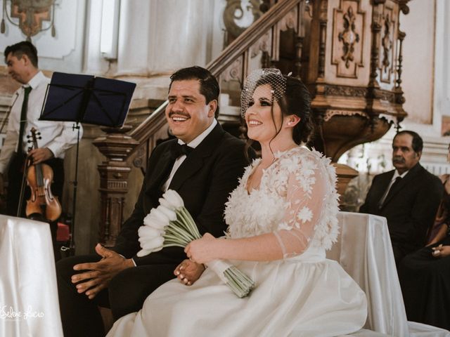La boda de Manuel y Vianey en Jesús María, Aguascalientes 13