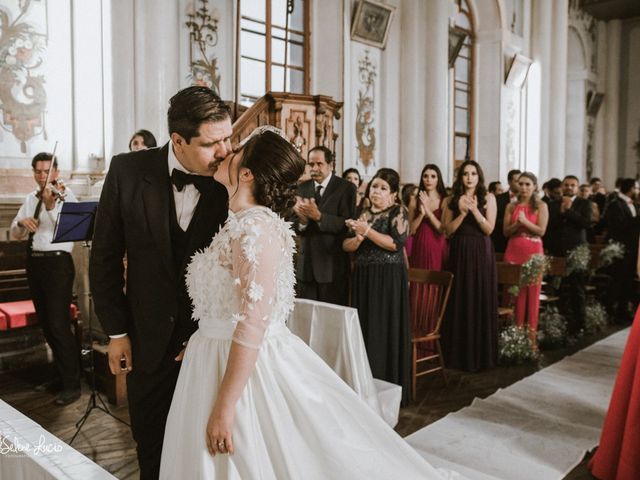 La boda de Manuel y Vianey en Jesús María, Aguascalientes 17