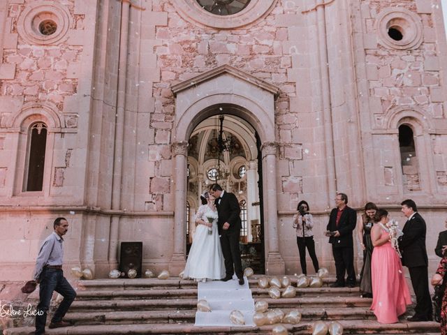 La boda de Manuel y Vianey en Jesús María, Aguascalientes 18