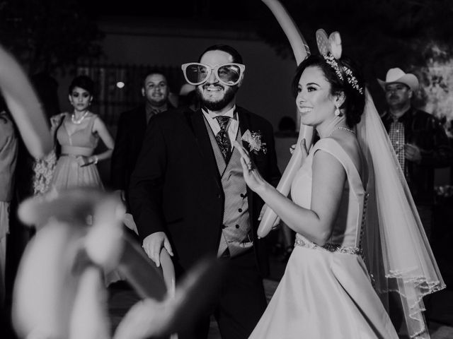 La boda de José y Adriana en Delicias, Chihuahua 41