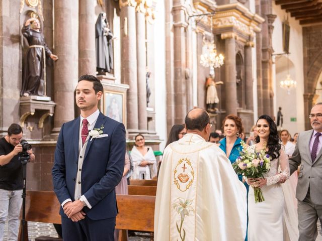 La boda de Aldo y Samantha en San Miguel de Allende, Guanajuato 20
