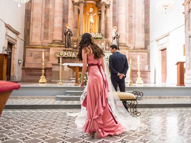La boda de Aldo y Samantha en San Miguel de Allende, Guanajuato 23