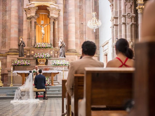 La boda de Aldo y Samantha en San Miguel de Allende, Guanajuato 33