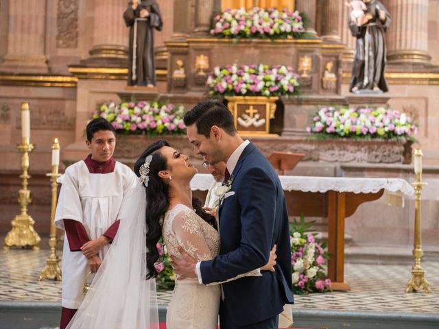 La boda de Aldo y Samantha en San Miguel de Allende, Guanajuato 38