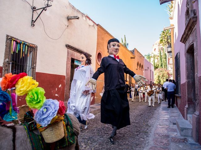 La boda de Aldo y Samantha en San Miguel de Allende, Guanajuato 50