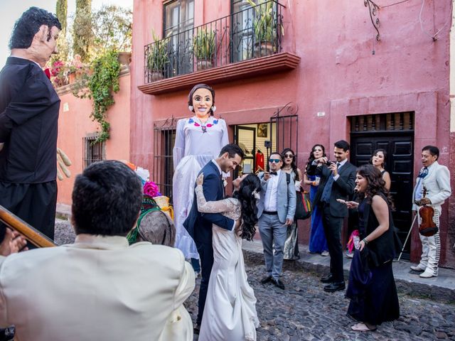 La boda de Aldo y Samantha en San Miguel de Allende, Guanajuato 51