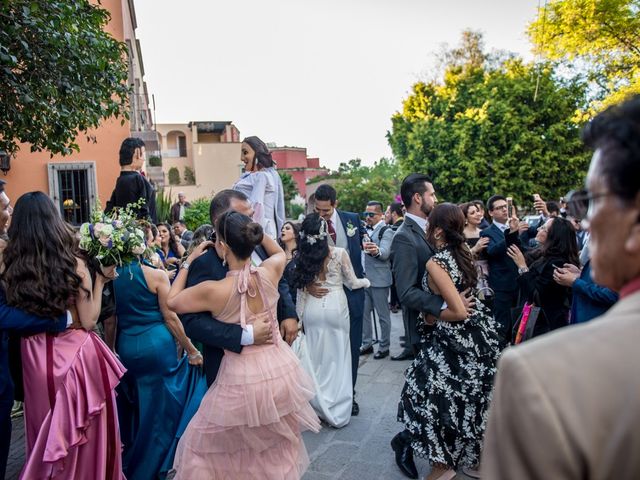 La boda de Aldo y Samantha en San Miguel de Allende, Guanajuato 54
