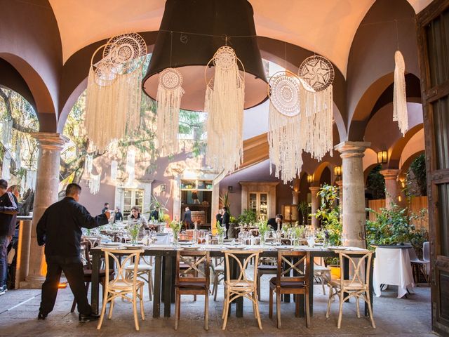 La boda de Aldo y Samantha en San Miguel de Allende, Guanajuato 56