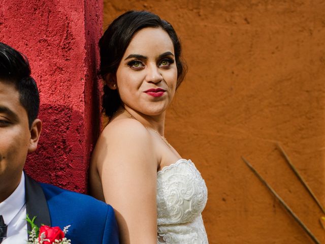 La boda de José Luis y Anaid en Jiutepec, Morelos 6
