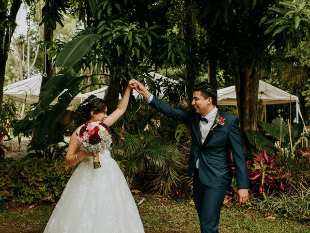 La boda de José Luis y Anaid en Jiutepec, Morelos 29