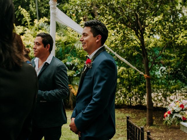 La boda de José Luis y Anaid en Jiutepec, Morelos 34