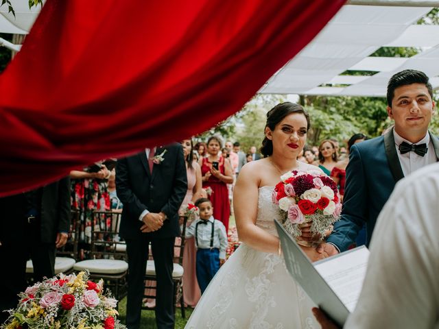La boda de José Luis y Anaid en Jiutepec, Morelos 38