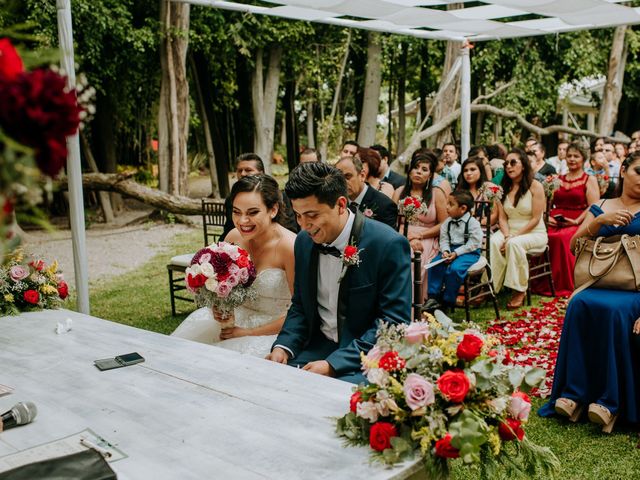 La boda de José Luis y Anaid en Jiutepec, Morelos 41