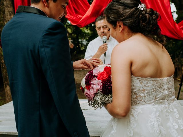 La boda de José Luis y Anaid en Jiutepec, Morelos 44