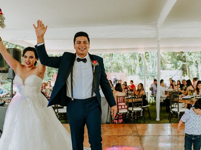 La boda de José Luis y Anaid en Jiutepec, Morelos 50