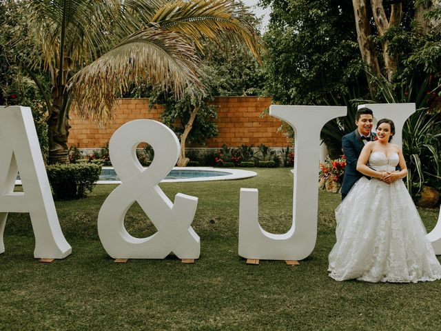 La boda de José Luis y Anaid en Jiutepec, Morelos 51