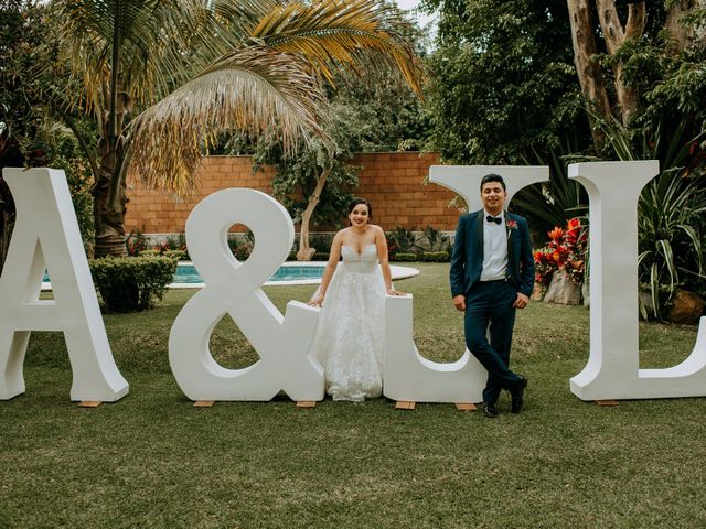 La boda de José Luis y Anaid en Jiutepec, Morelos 52