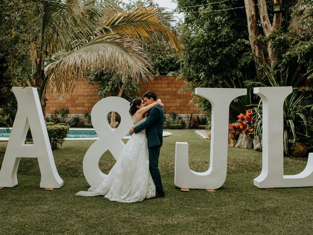 La boda de José Luis y Anaid en Jiutepec, Morelos 53