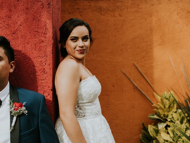 La boda de José Luis y Anaid en Jiutepec, Morelos 54