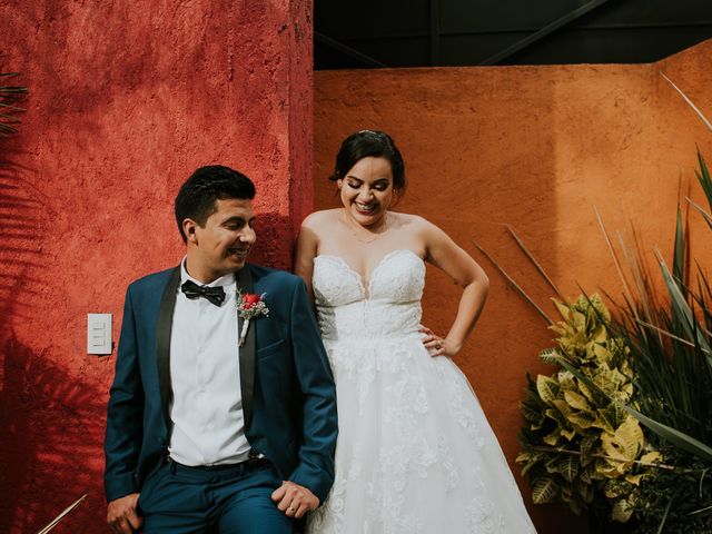 La boda de José Luis y Anaid en Jiutepec, Morelos 55