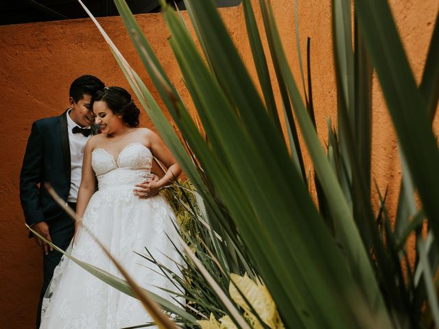 La boda de José Luis y Anaid en Jiutepec, Morelos 56