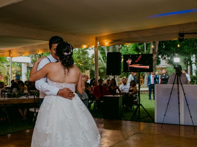 La boda de José Luis y Anaid en Jiutepec, Morelos 61