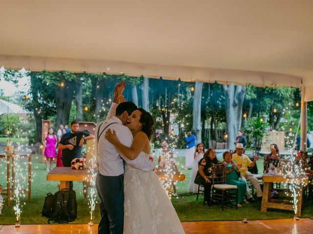 La boda de José Luis y Anaid en Jiutepec, Morelos 64