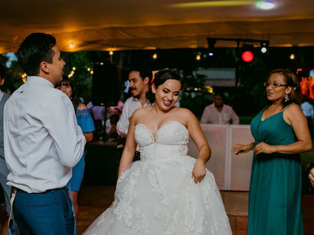 La boda de José Luis y Anaid en Jiutepec, Morelos 66