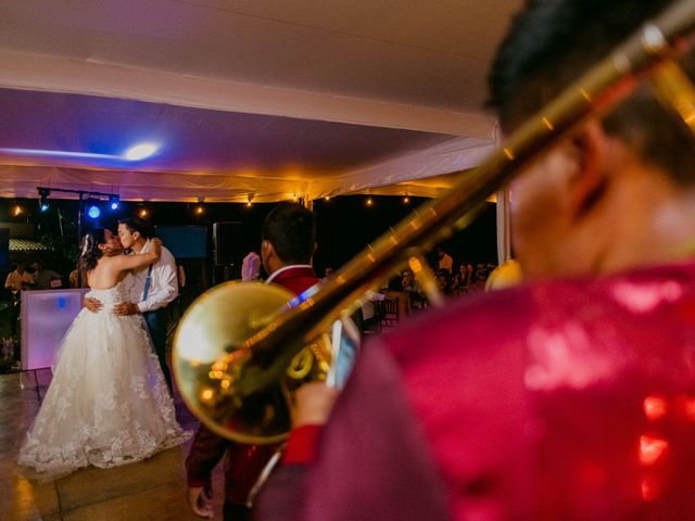 La boda de José Luis y Anaid en Jiutepec, Morelos 75