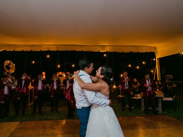 La boda de José Luis y Anaid en Jiutepec, Morelos 79