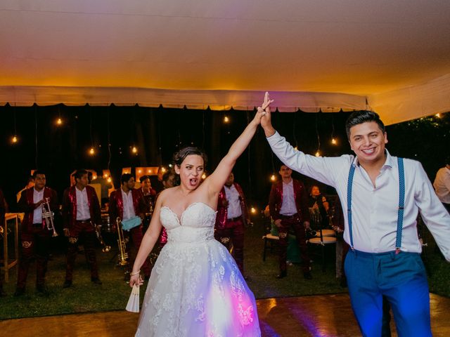 La boda de José Luis y Anaid en Jiutepec, Morelos 80