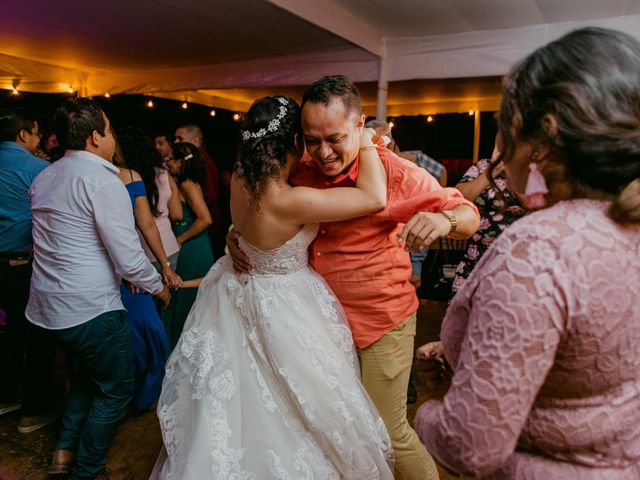 La boda de José Luis y Anaid en Jiutepec, Morelos 86