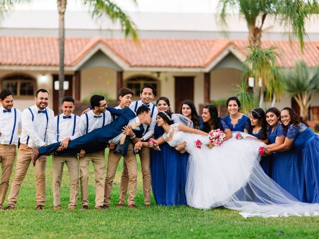 La boda de Zabdi y Leslie en Culiacán, Sinaloa 12