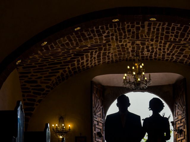 La boda de Mario y Oriana en San Miguel de Allende, Guanajuato 3