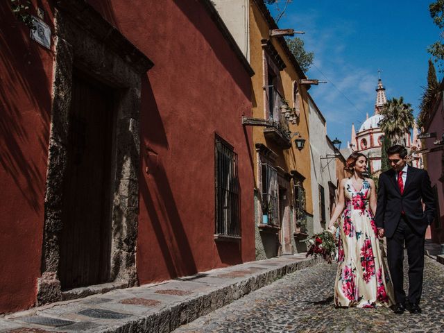 La boda de Mario y Oriana en San Miguel de Allende, Guanajuato 6