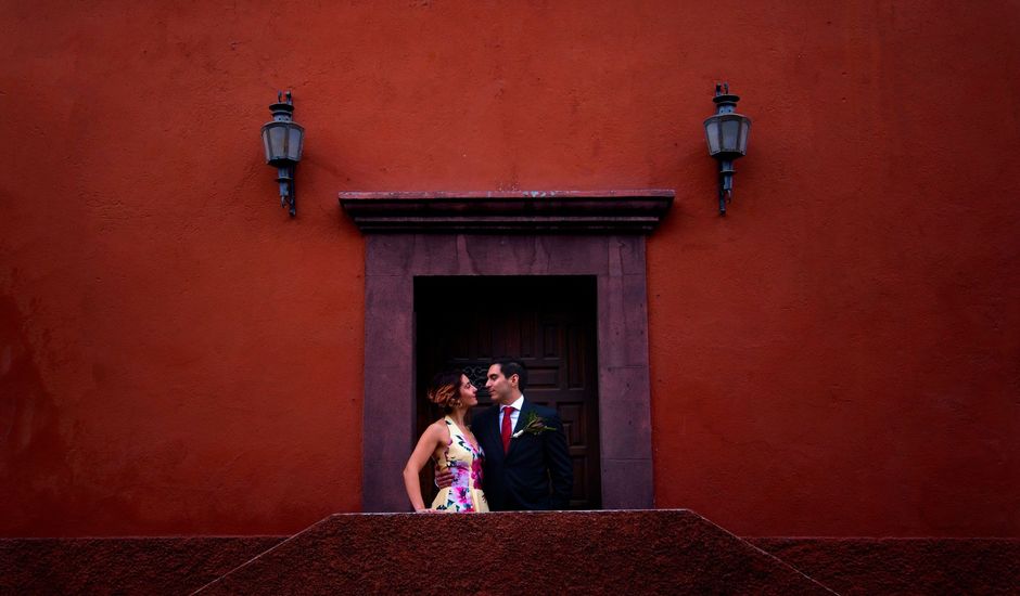 La boda de Mario y Oriana en San Miguel de Allende, Guanajuato