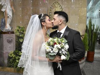 La boda de Danae y Alejandro