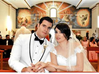 La boda de Bianca y Alejandro