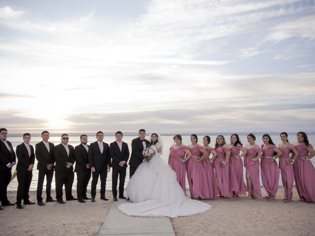 La boda de Daniel y Geovanna en La Paz, Baja California Sur 35