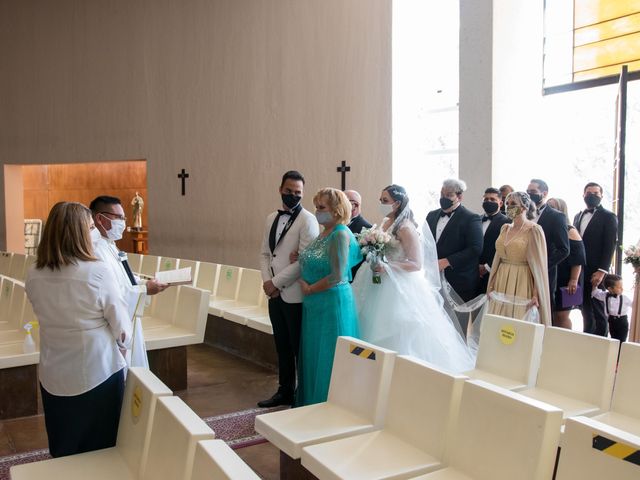La boda de José Luis y Grecia en Corregidora, Querétaro 46