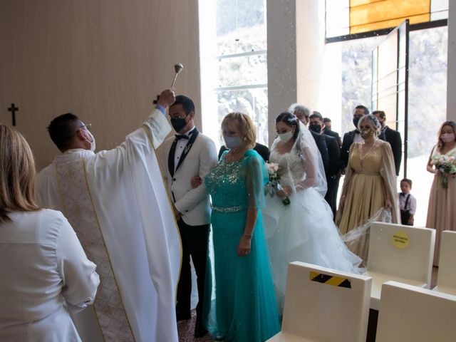 La boda de José Luis y Grecia en Corregidora, Querétaro 47