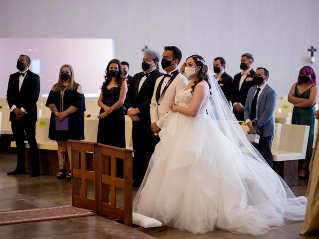 La boda de José Luis y Grecia en Corregidora, Querétaro 53