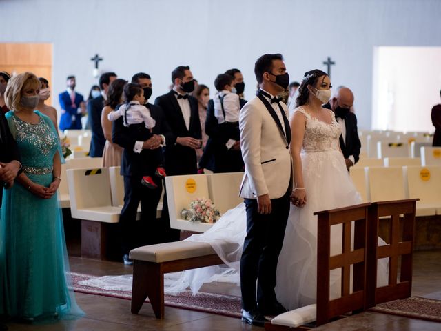 La boda de José Luis y Grecia en Corregidora, Querétaro 54