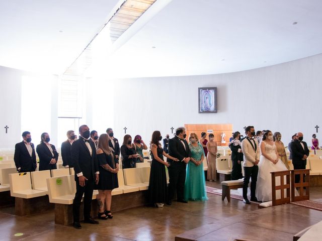 La boda de José Luis y Grecia en Corregidora, Querétaro 56