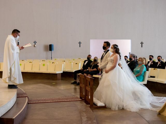 La boda de José Luis y Grecia en Corregidora, Querétaro 57