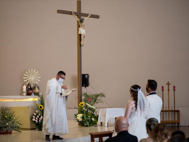 La boda de José Luis y Grecia en Corregidora, Querétaro 58