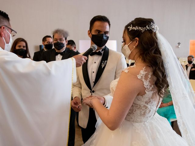 La boda de José Luis y Grecia en Corregidora, Querétaro 59